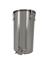 Honig Abfüller aus Edelstahl 50 kg Abfüllkübel Honigabfüller Abfüller