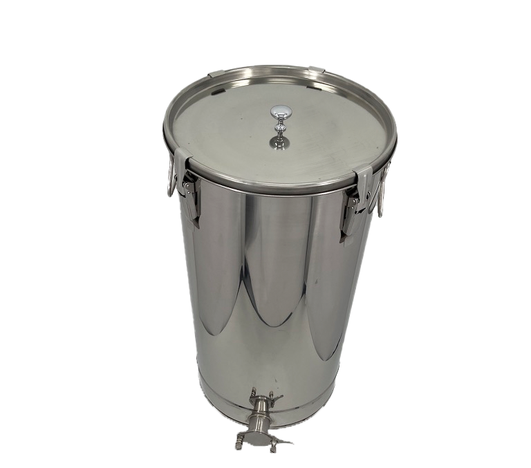 Honig Abfüller aus Edelstahl 50 kg Abfüllkübel Honigabfüller Abfüller