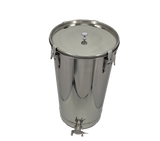 Honig Abfüller aus Edelstahl 50 kg Abfüllkübel Honigabfüller Abfüller