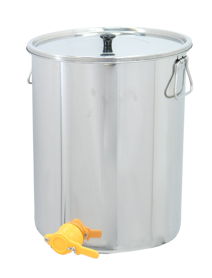 Embouteilleur 50kg seau de remplissage de miel en acier inoxydable pour le remplissage de miel Hobby Line