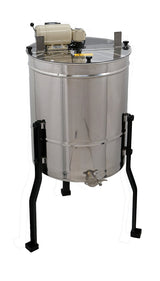 Honingzuiger 4/8 Honingraat roestvrijstalen motor Duitse normale snoekbaars Dadant 52 cm diameter