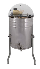 Honingextractor 53cm 4/8 frames RVS motor Duitse standaard Zander Dadant Hobby Line