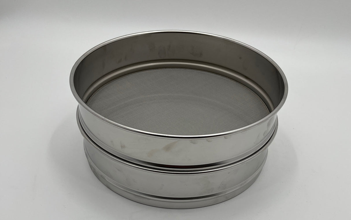 Feinsieb Aufsatz für 25kg, 30kg, und 50kg Honigafüller und Kegelsieb