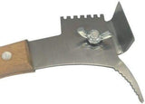 Beekeeping tools: hive tool, comb lifter, comb scraper, multi-tool