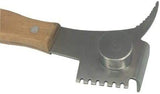 Beekeeping tools: hive tool, comb lifter, comb scraper, multi-tool