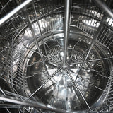 Extracteur de miel tangentiel radial 5/10 nid d'abeille Zander DN Dadant Hand Profi Line