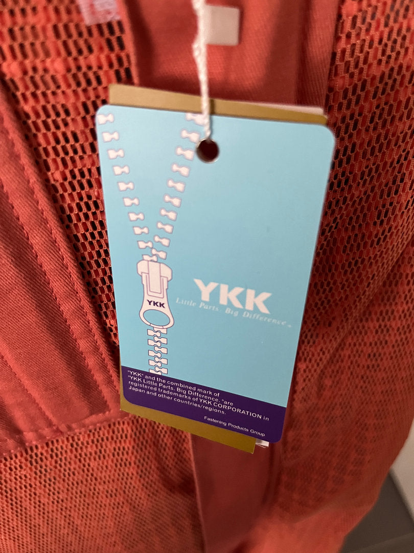 Imkeranzug Elegant Bee Overall Schutzanzug Bienen Belüftet Netzgewebe Lachs farben