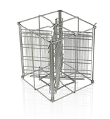 4 /8 Waben Selbstwendeschleuder Zander, Langstroth, DN, Dadant HR