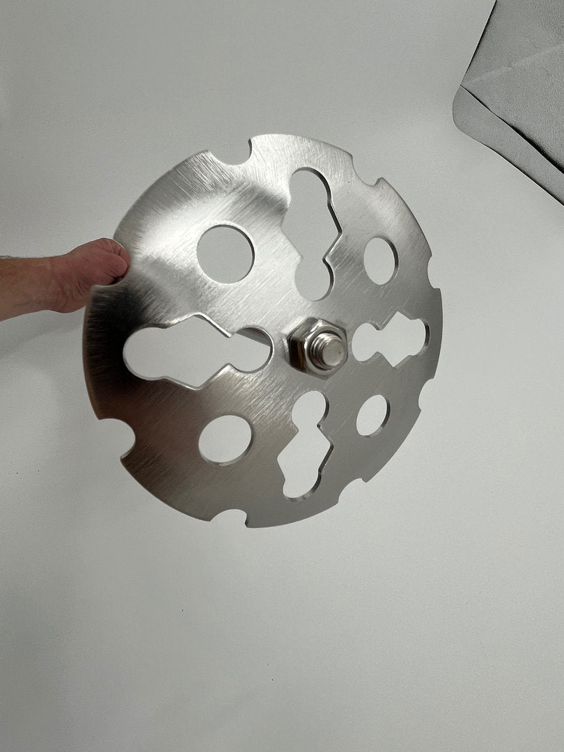 Up and Down Honey Stirrer, Large, Manual Honey Stirring Tool with Handle