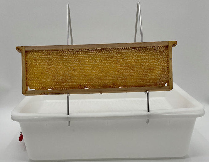 Entdecklungsgeschirr Komplett mit Kunstoff Filter und Quetschhahn