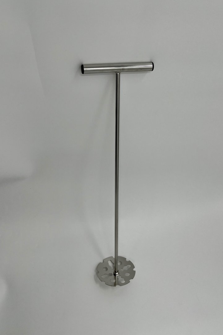 Up and Down Honey Stirrer, Large, Manual Honey Stirring Tool with Handle