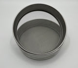 Feinsieb Aufsatz für 25kg, 30kg, und 50kg Honigafüller und Kegelsieb