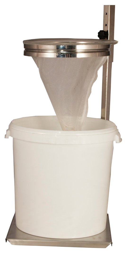 Spitzsiebständer Edelstahl Stabil für 32cm Stitzsiebe