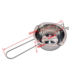 Set per versare cera d'api Set completo per versare candele