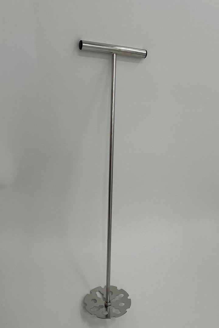 Up and Down Honey Stirrer, Large, Manual Honey Stirring Tool with Handle