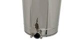 Honig Abfüller aus Edelstahl 50 kg Abfüllkübel Honigabfüller Abfüller