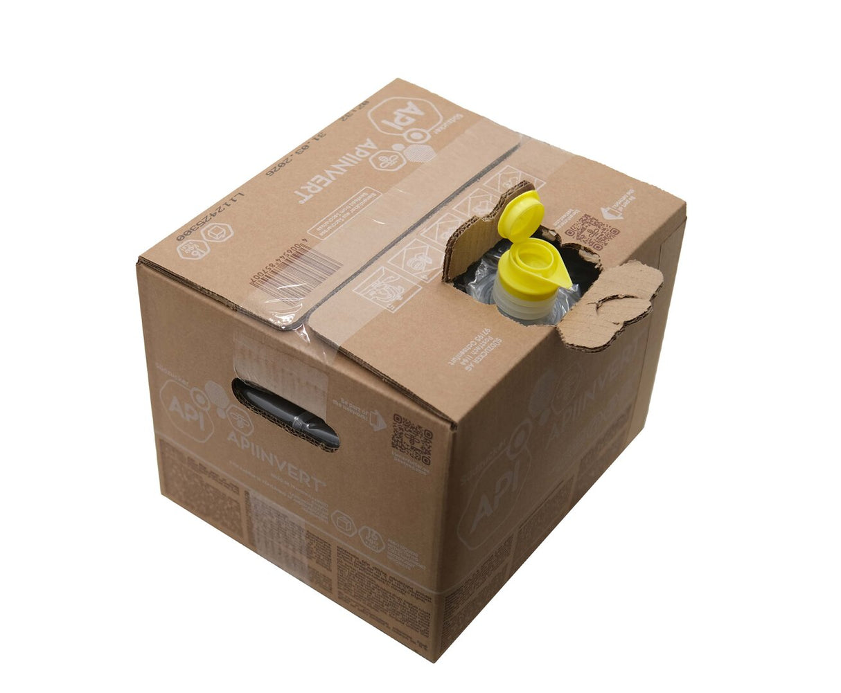 Apiinvert 16kg Paket Karton Bienenfutter Sirup Winterfutter Flüssigfutter