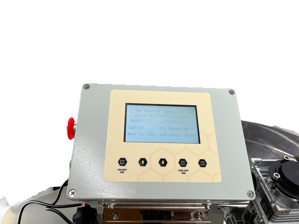 8 frames self-reversing extractor Zander, Langstroth, DN, Dadant HR