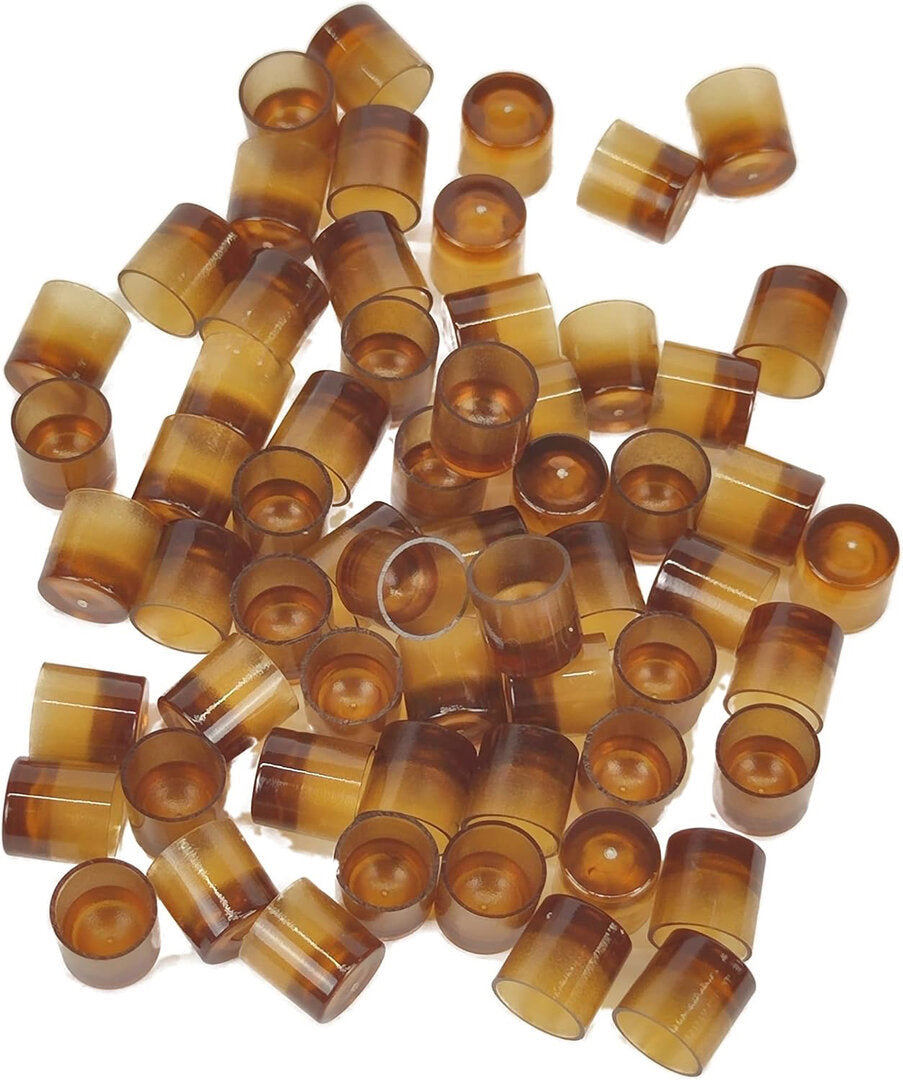 Nicot Weiselnäpfchen Kunststoff braun 100er Beutel