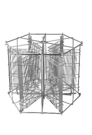 6 honingraat zelfomkerende spinner Duitse normale Zander Dadant Hr