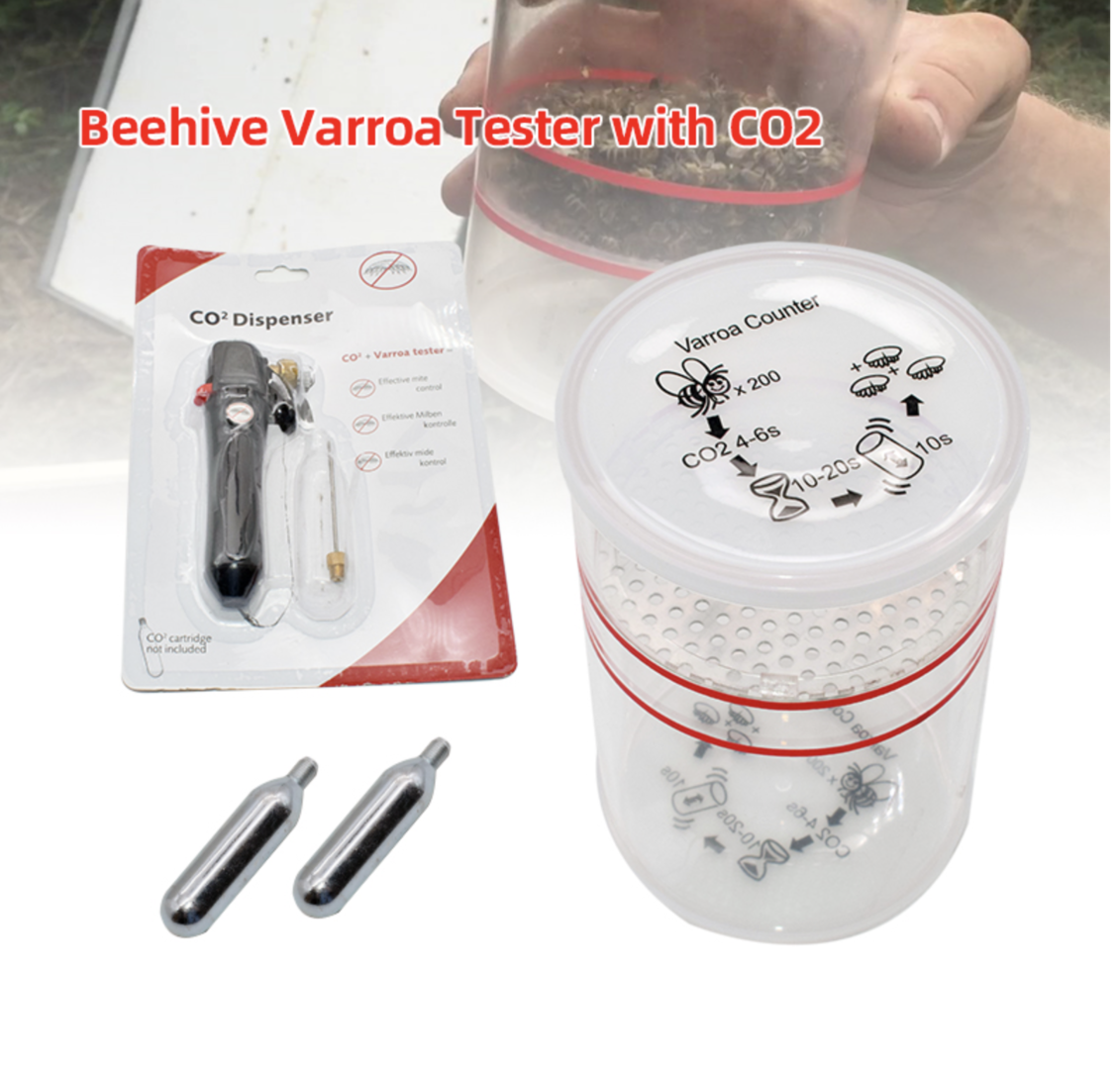 CO2 Varroa- Tester, , Varroabehandlung Befallskontrolle Bienen