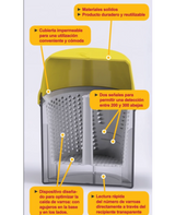Befallskontrolle Varroa Check Varroa Test MIlbenbefall Puderzucker