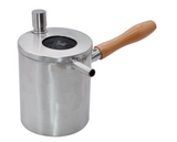 Beeswax casting container, initial strips, soldering iron, candle making