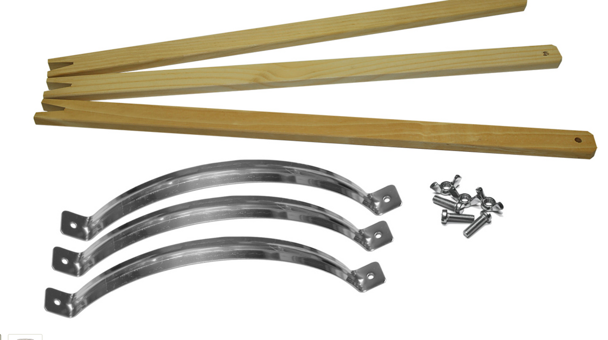 Tripod stand for 32cm conical sieve. Fits any container, sieve, conical sieve.