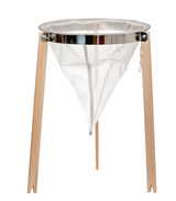 Tripod stand for 32cm conical sieve. Fits any container, sieve, conical sieve.