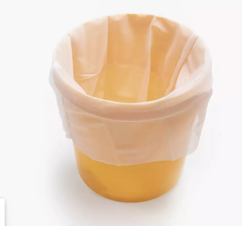 Very fine straining bag for Melitherm Honigtherm Apitherm