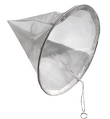 Tamis pointu pour miel, grossier et très fin. Élimine les impuretés du miel pour chaque apiculteur