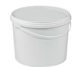 Honigeimer 12,5 Kg Imkereibedarf Honigeimer Weiß mit Decke sehr stabil