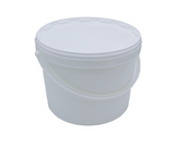 Honigeimer 12,5 Kg Imkereibedarf Honigeimer Weiß mit Decke sehr stabil