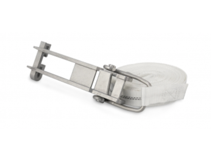 Wandergurt 5 Meter Spanngurt für Bienenbeuten zum Wandern Aluminum Aumeier