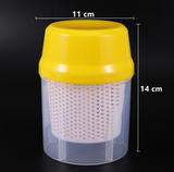 Befallskontrolle Varroa Check Varroa Test MIlbenbefall Puderzucker