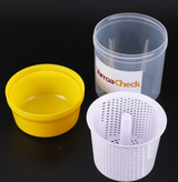 Befallskontrolle Varroa Check Varroa Test MIlbenbefall Puderzucker