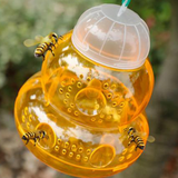 Wespenfangglas Wespenfalle Gelb