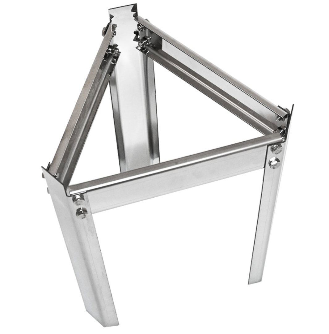 Support de remplissage en acier inoxydable pour embouteilleur de miel de 25 kg, 30 kg et 50 kg