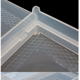 Wabenhonigkasette 500g 10st Rähmchen für Wabenhonig Zander Dadant DNM