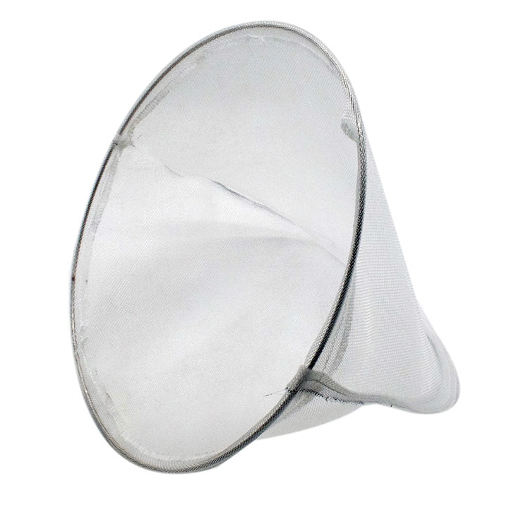 Tamis en nylon - rond 32 cm tamis à miel grossier/fin pré-filtre tamis rond en nylon