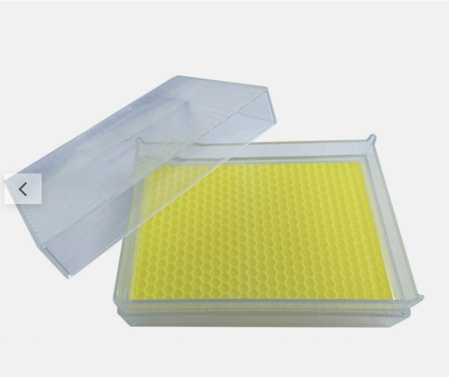 Wabenhonigkasette 250g 10st Rähmchen für Wabenhonig Zander Dadant DNM