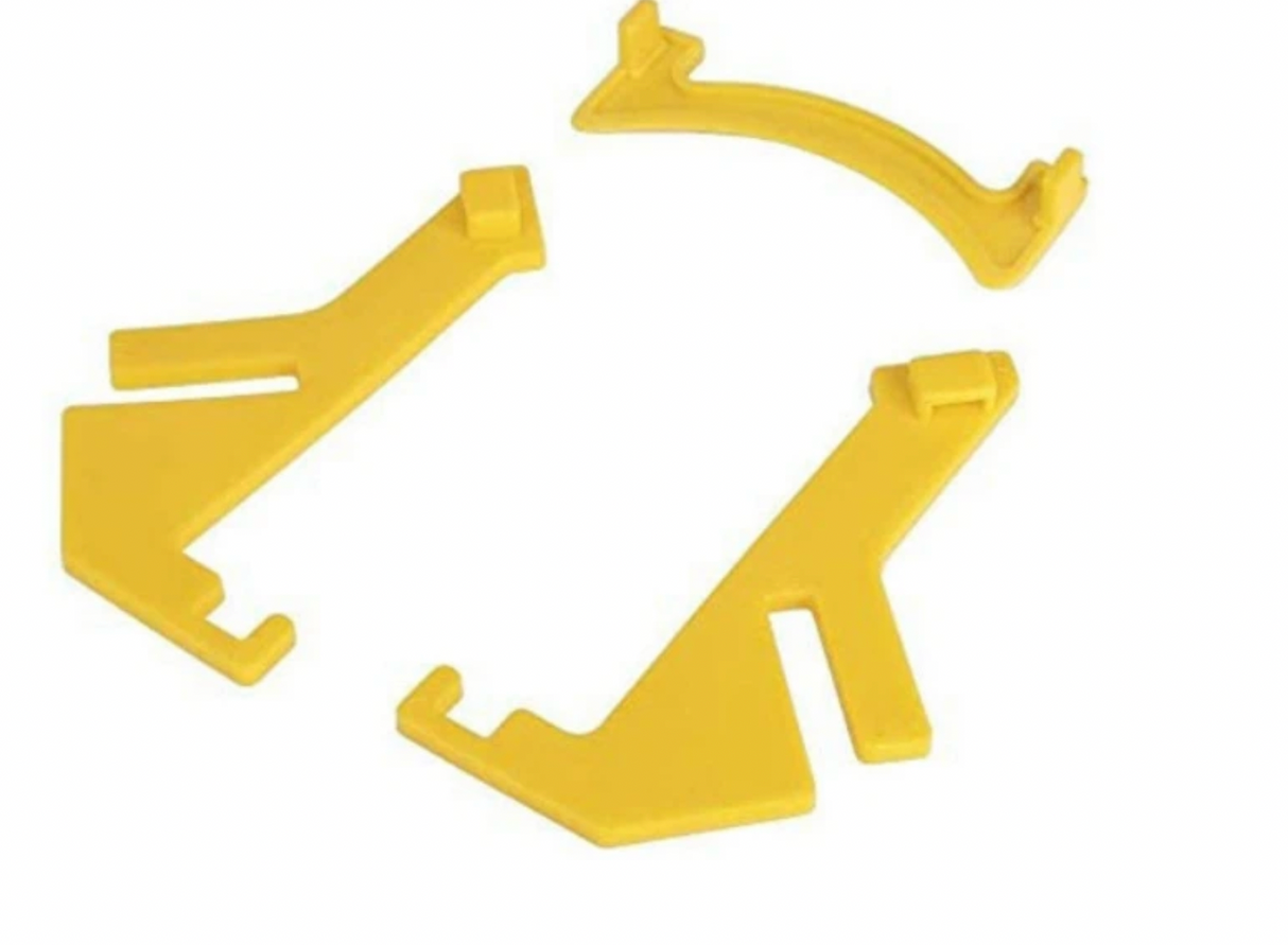 Emmerhouder kunststof voor honingemmer honingvulling