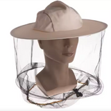 Einfacher Leichter Imker Schleier Hut für Bienen