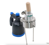 Oxaalzuur verdamper sublimator met gasbrander en thermometer Varroa Varrox Sublimox