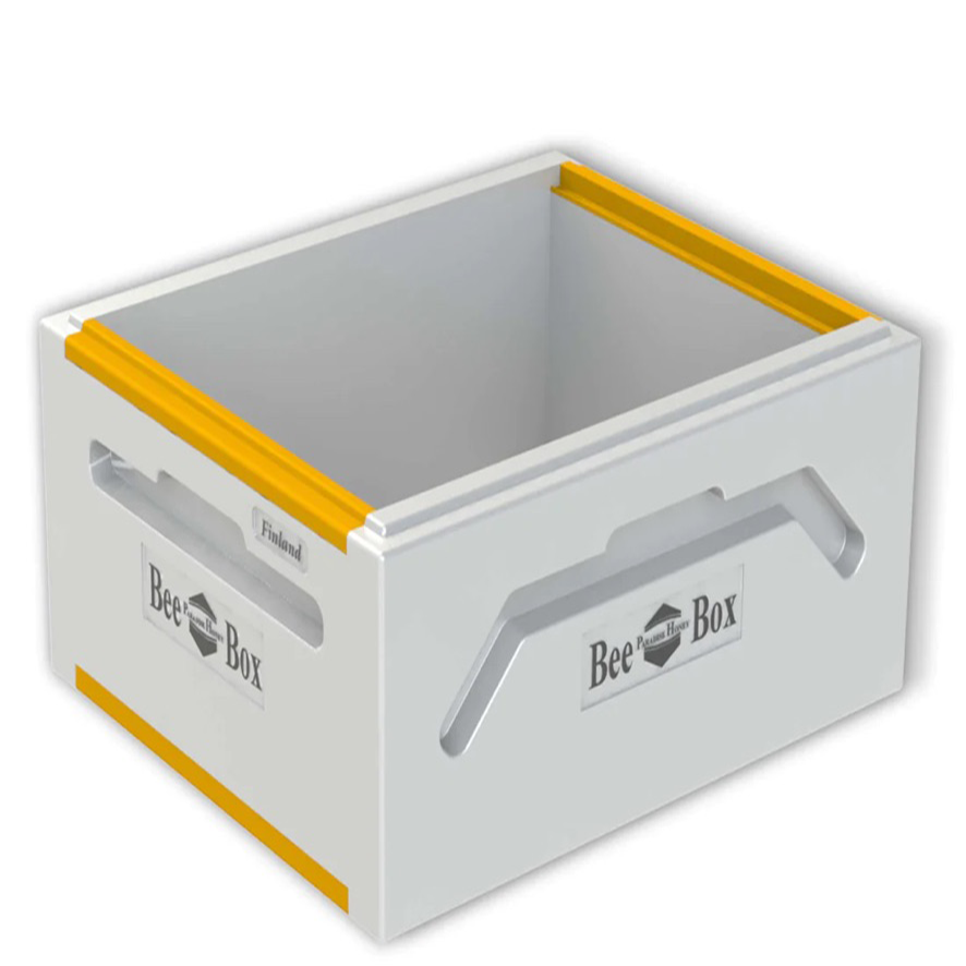BeeBox Beutenserie aus EPS Zubehör Honigräume Futterzargen....
