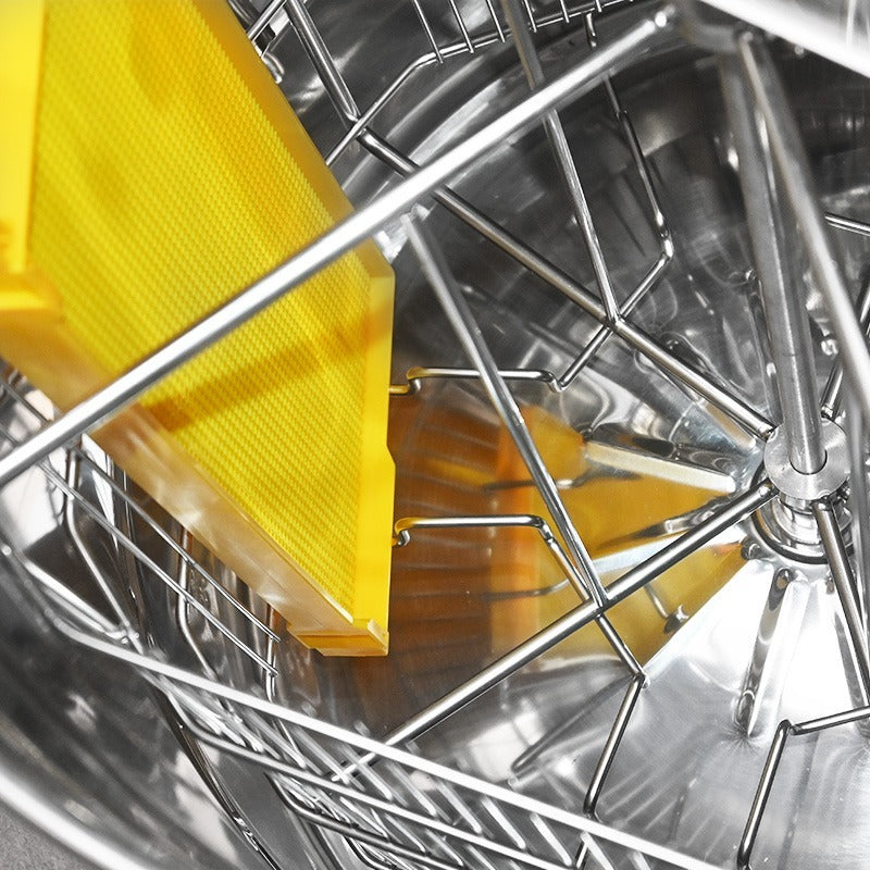 Extracteur de miel tangentiel radial 5/10 nid d'abeille Zander DN Dadant Hand Profi Line