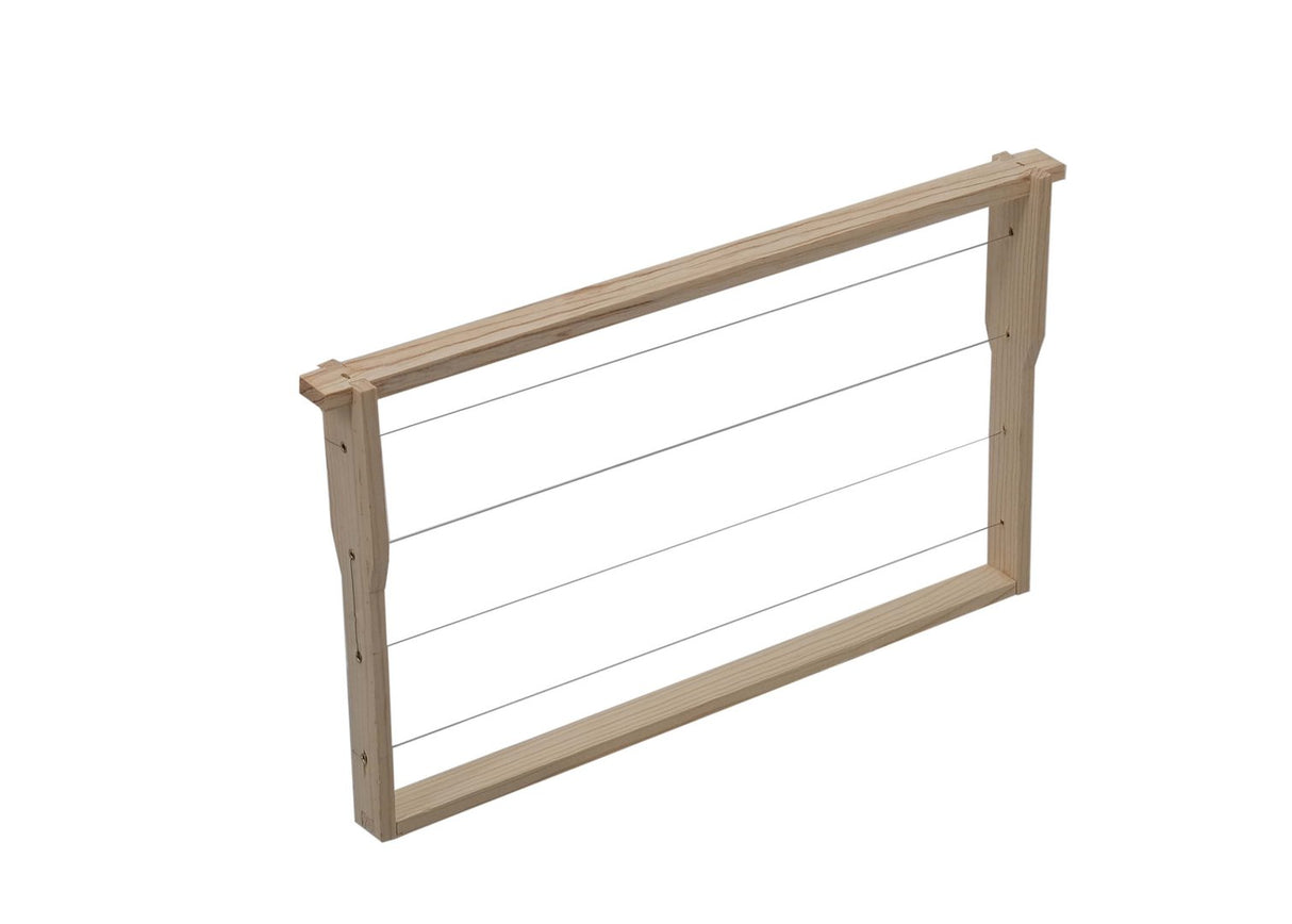 DNM Rähmchen Hoffmann waagerecht gedrahtet Deutsch Normal Segeberger