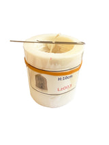 Stainless steel wick holder, wick clip, holder for candle wicks