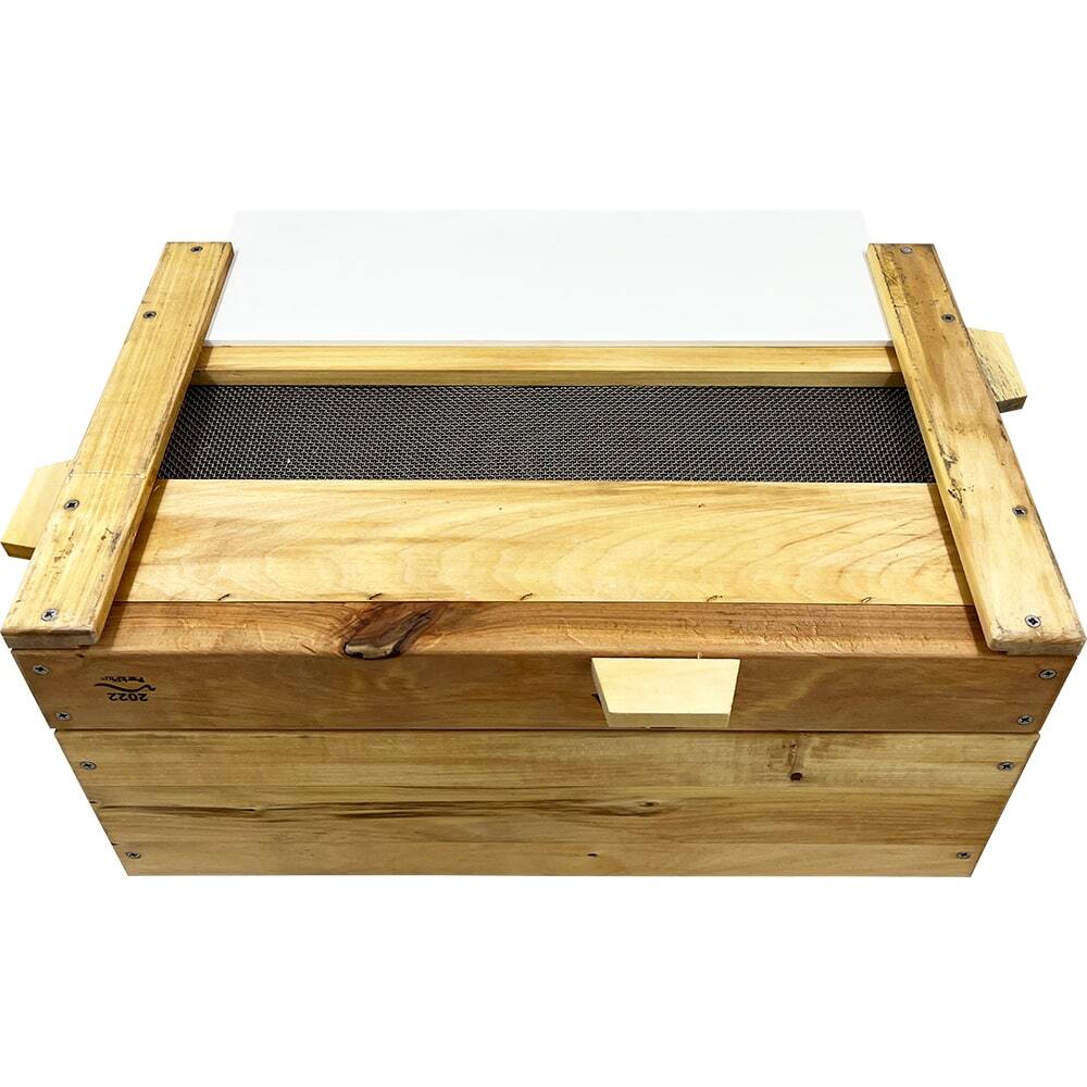 Multifunktionaler Begattungskasten 4 Königin 12 Rähmchen Mini+ Belegstellenbegattung