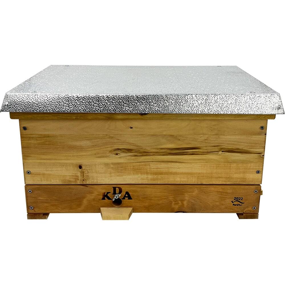 Multifunktionaler Begattungskasten 4 Königin 12 Rähmchen Mini+ Belegstellenbegattung